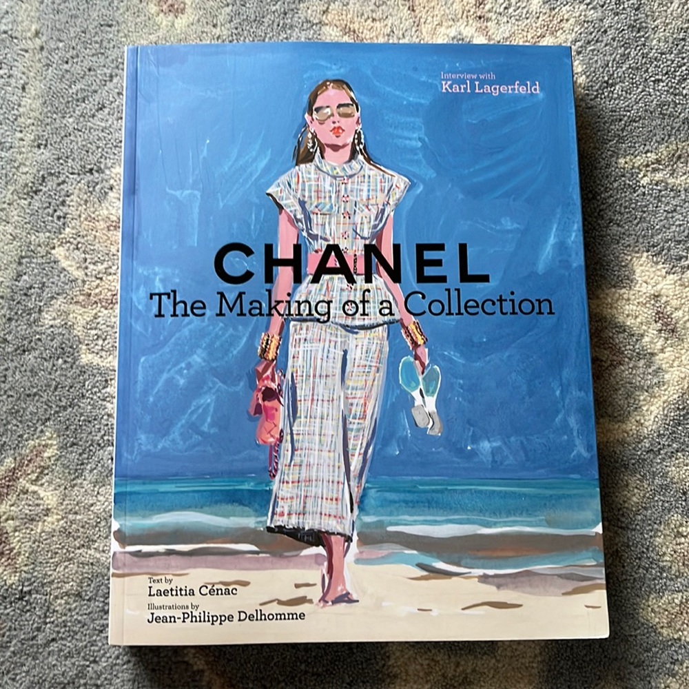 chanel coffee table book